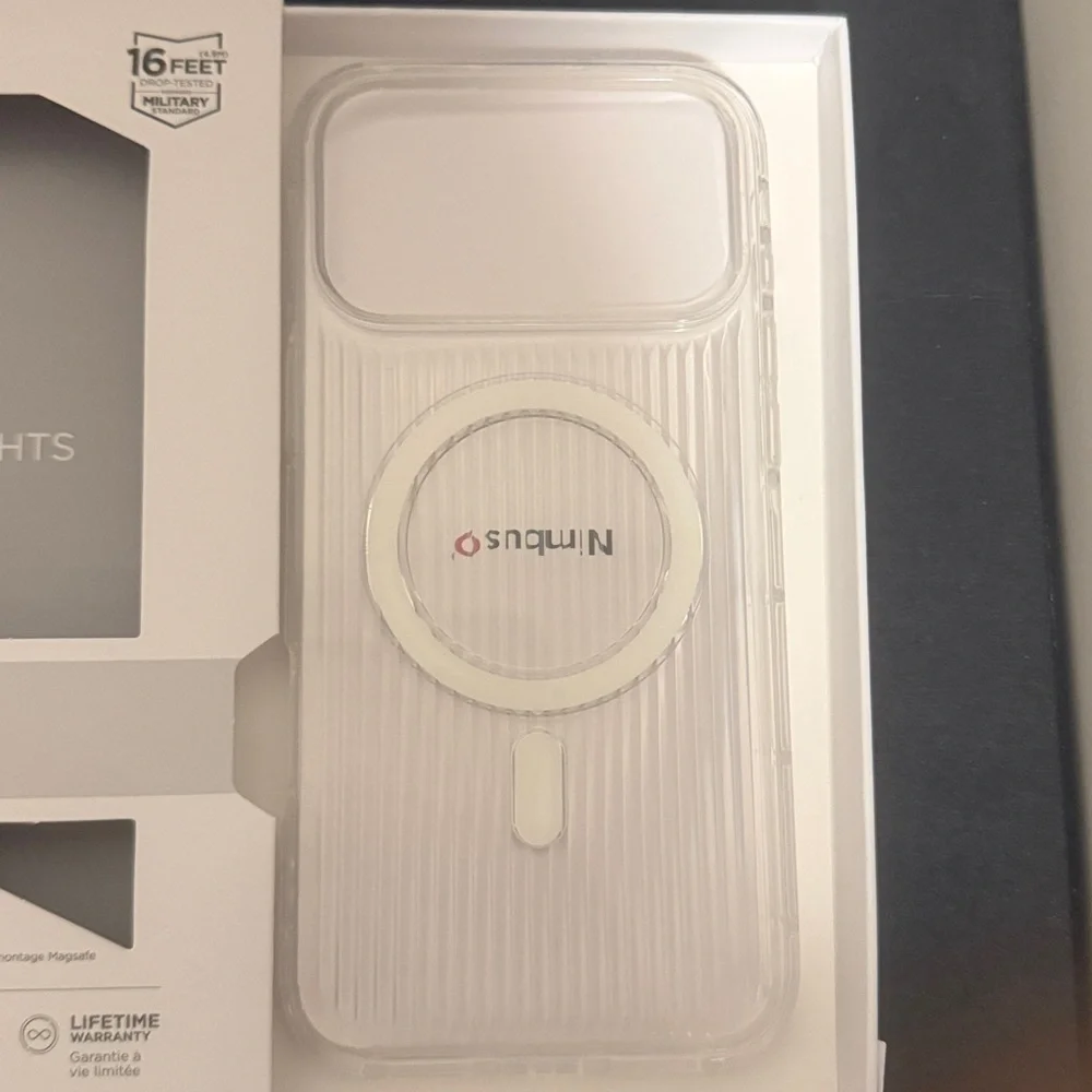 Nimbus9 Clear iPhone 17 Pro Max Case